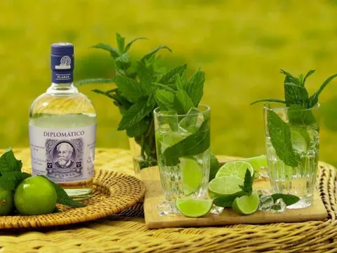 Mojito Planas Mantuano - Ron Diplomatico
