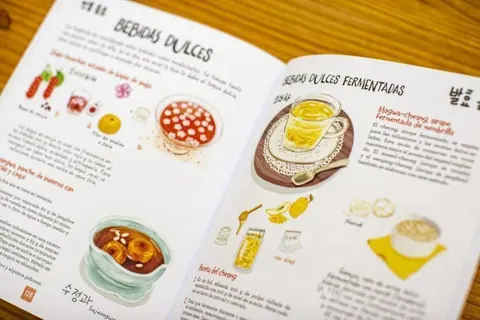La cocina coreana ilustrada
