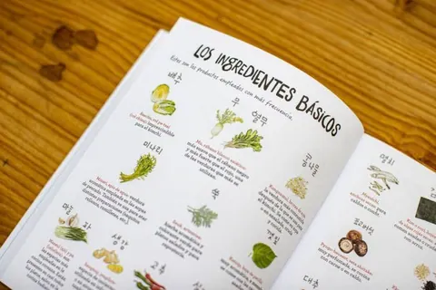 La cocina coreana ilustrada