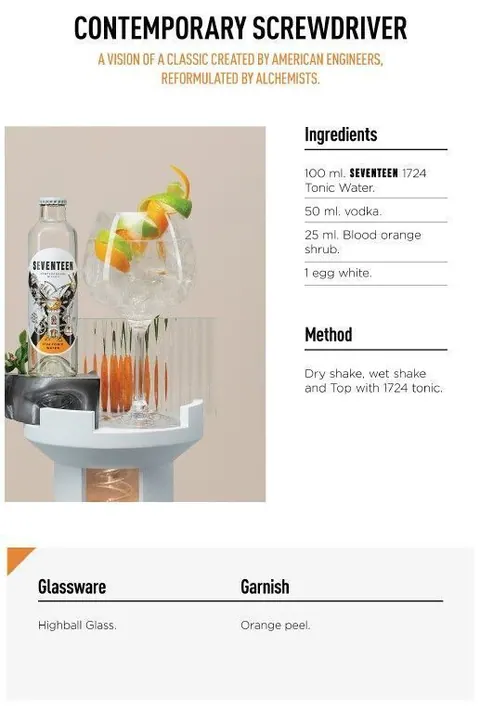 Contemporary Screwdriver