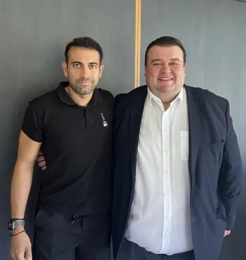 Fernando Villasclaras y Carlos Mateos