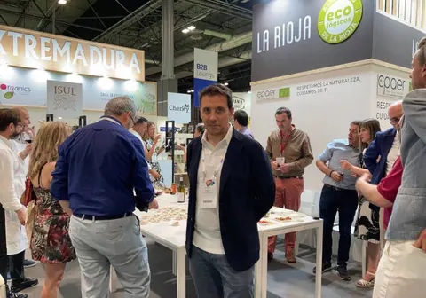 CPAER - Francis Paniego - ORGANIC FOOD IBERIA