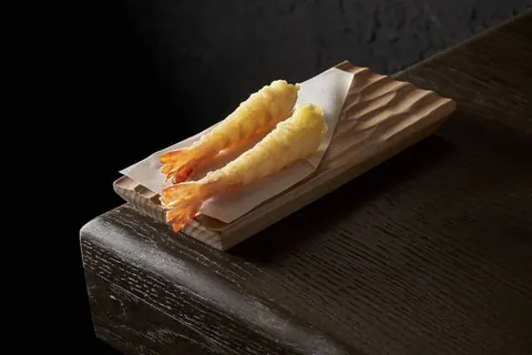 Kemuri - Tempura de langostino