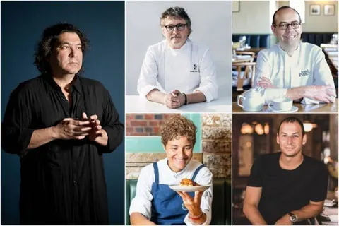 Gastronomika 2022: Gastón Acurio, Andoni Luis Aduriz, José Pizarro, Nieves Barragán y Pablo Rivero