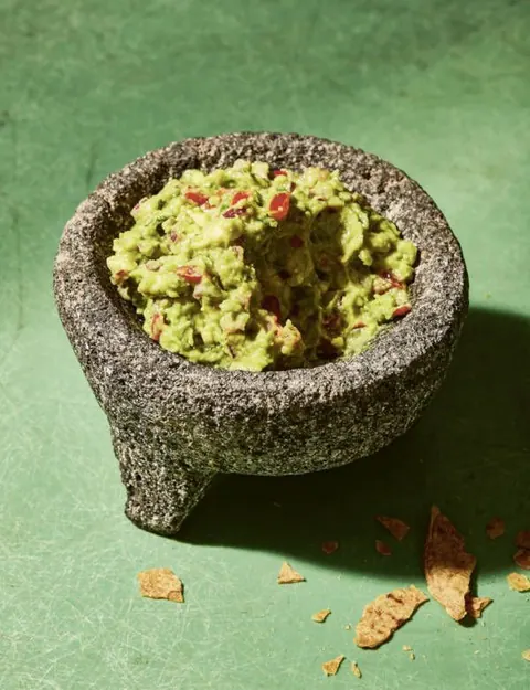 Receta del guacamole perfecto