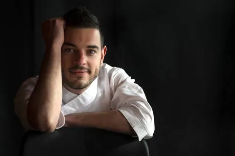 Chef Cristóbal Muñoz