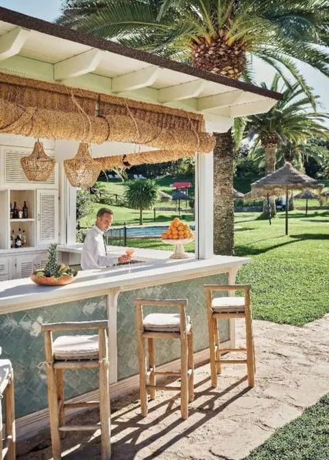 Pool Bar - La Bobadilla a Royal Hideaway Hotel