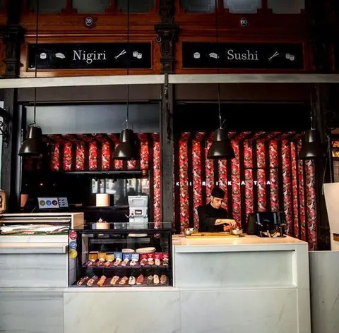 Kirikata Nigiri Bar