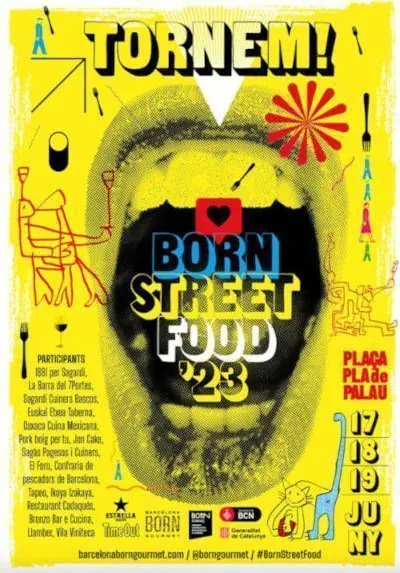 Born street food