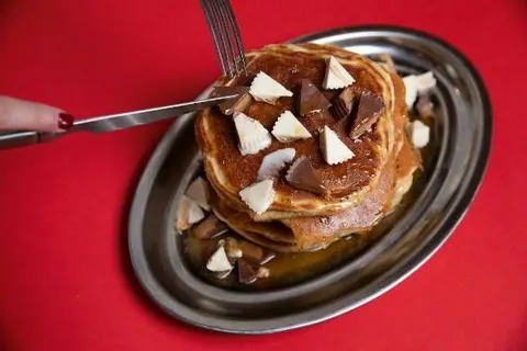 Ho-ho-jota pancake