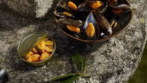 Mejillón de galicia