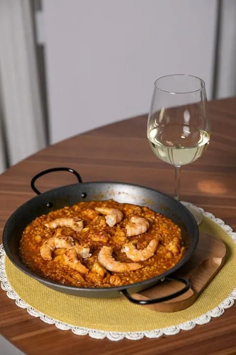 Langostino fresco