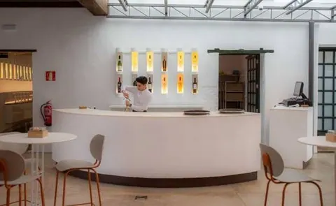 Wine bar de el grifo