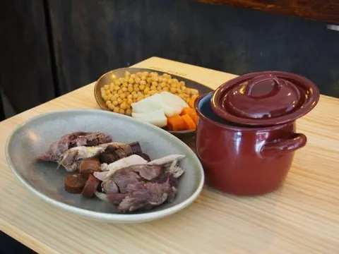Tradicional cocido de caza de Treze