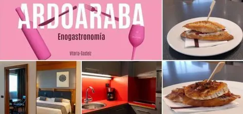 Entre vinos y pintxos