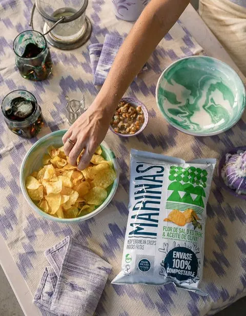Patatas marinas