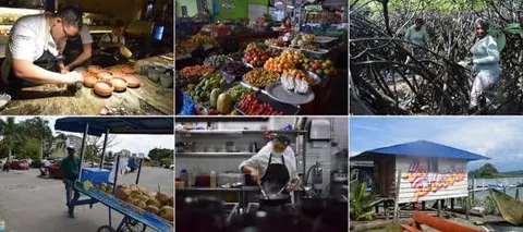 La gastronomía más ancestral