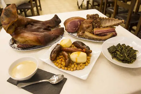 Cocido de Lalín de La Molinera