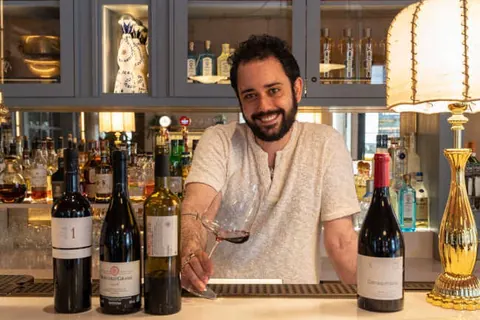 Amador Marín sommelier de Can Bo
